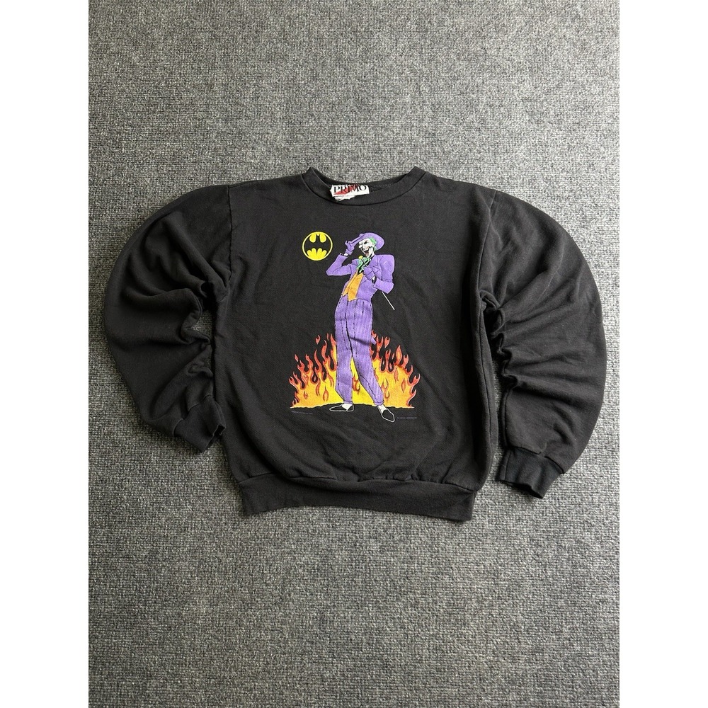 90s Youth Batman The Joker Primo Graphic Sweatshirt, Size 14-16 Years